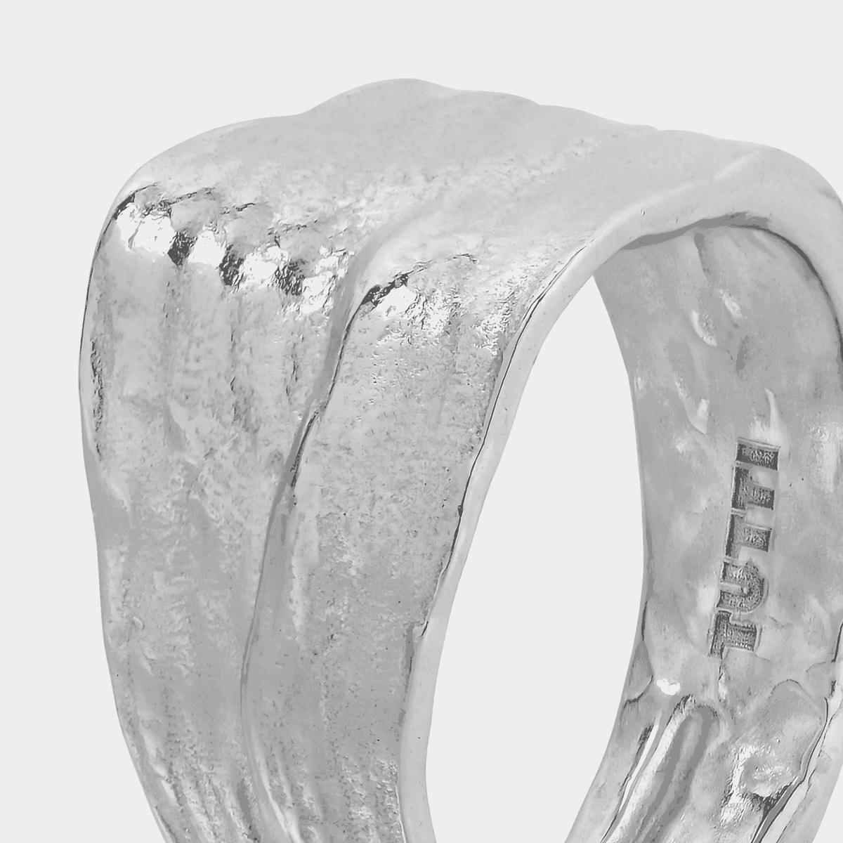 Fold Ring Silver | Annie Mo's-D