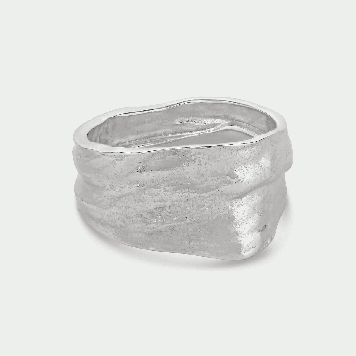 Fold Ring Silver | Annie Mo's-B