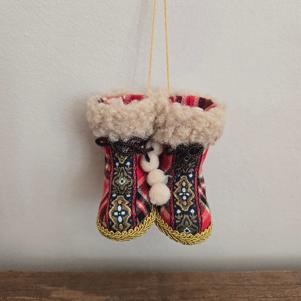 Folksie Fur Booties 1