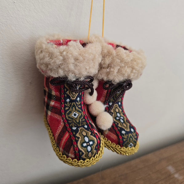 Folksie Fur Booties 2