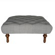 Fontaine Footstool | Fabrics | Annie Mo's