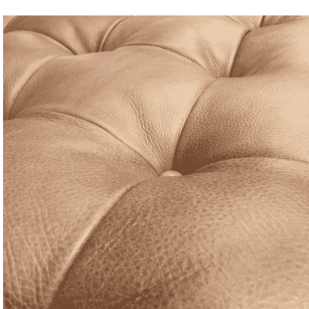 Fontaine Footstool | Leathers