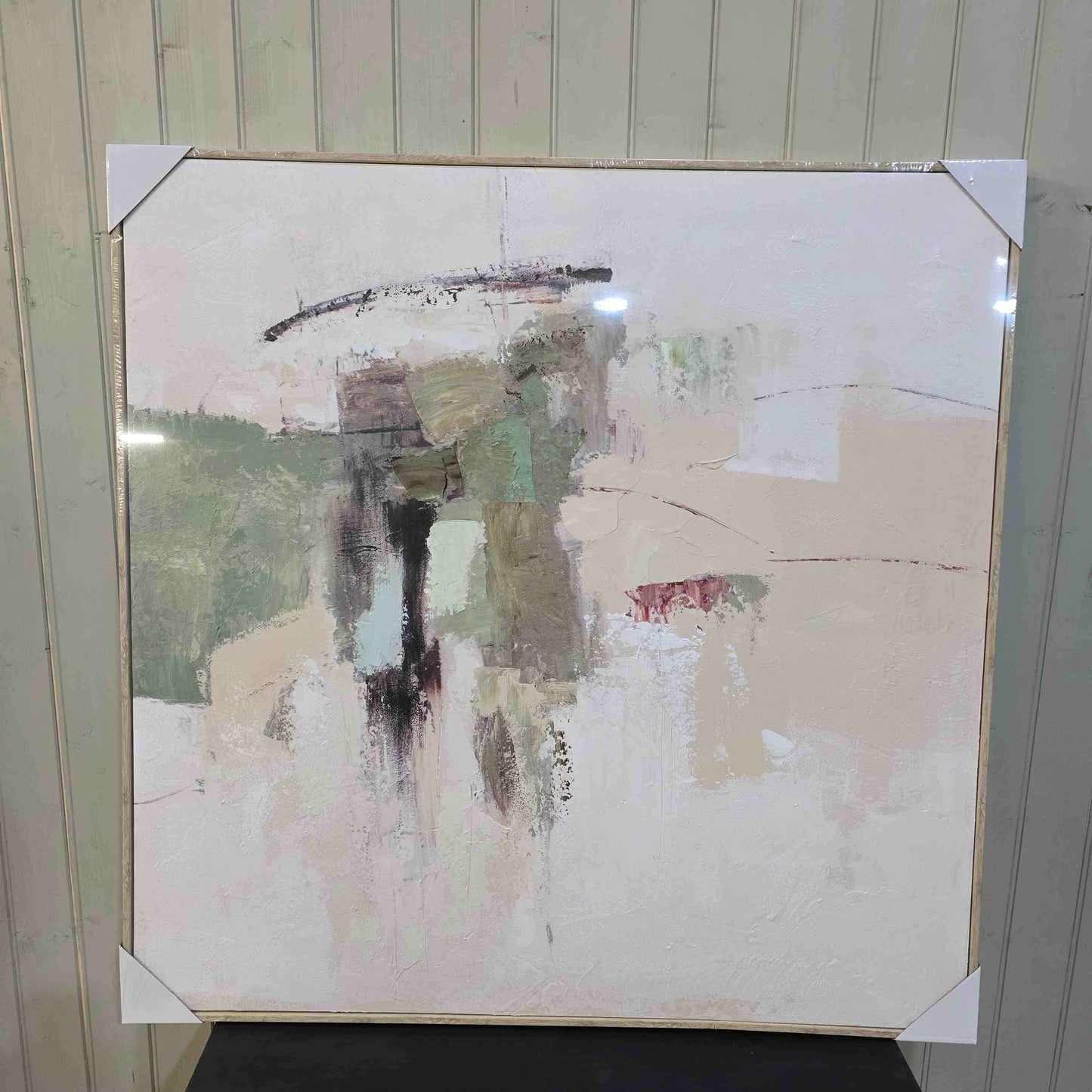 Forager Square Framed Canvas 1
