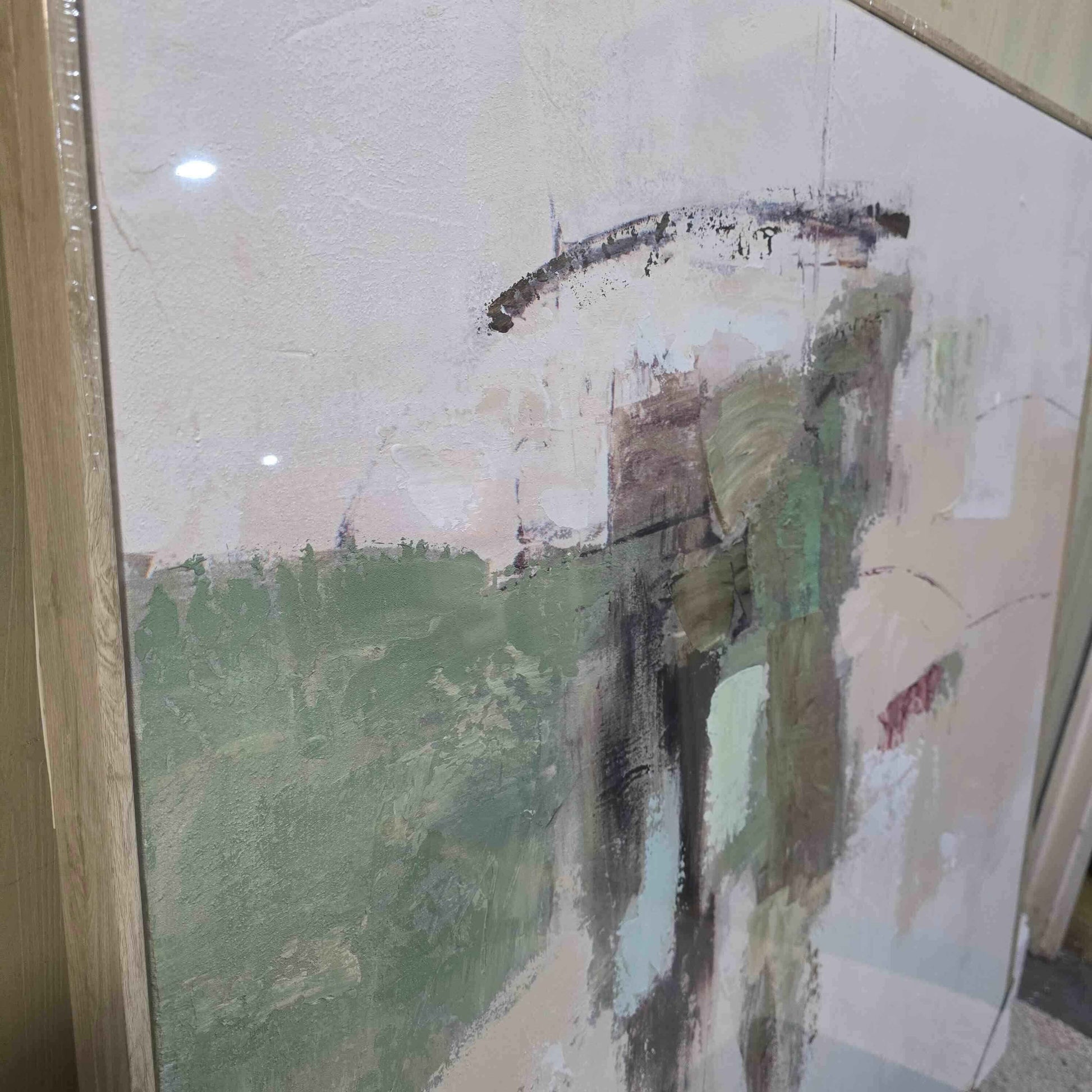 Forager Square Framed Canvas 2