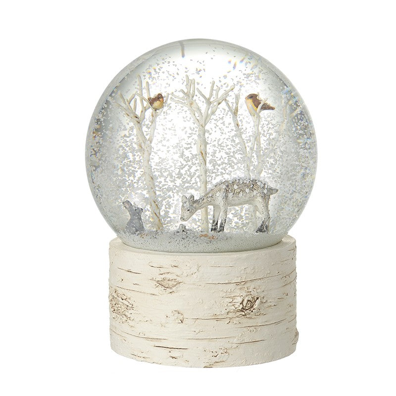 Forest Friends Scene Snowglobe 15cm | Annie Mo's