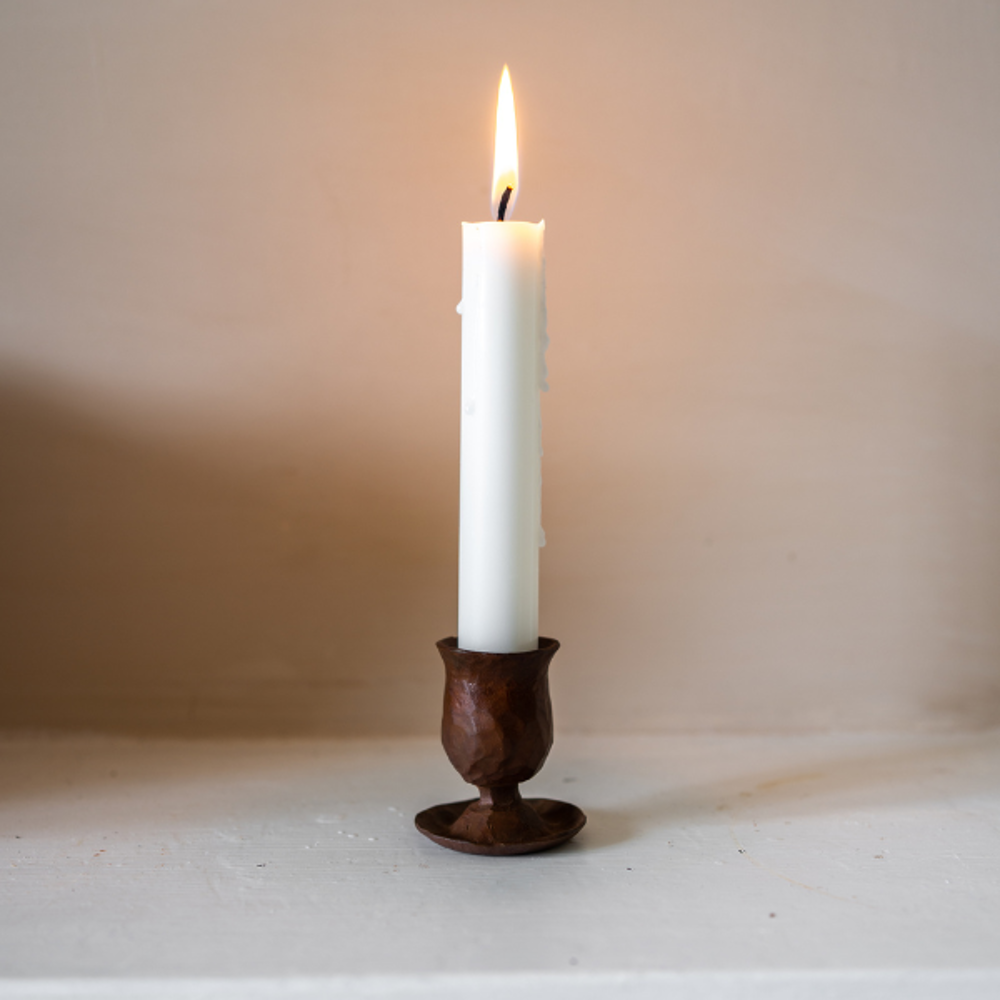 Forged Small Candle Holder 5cm | Annie Mo's