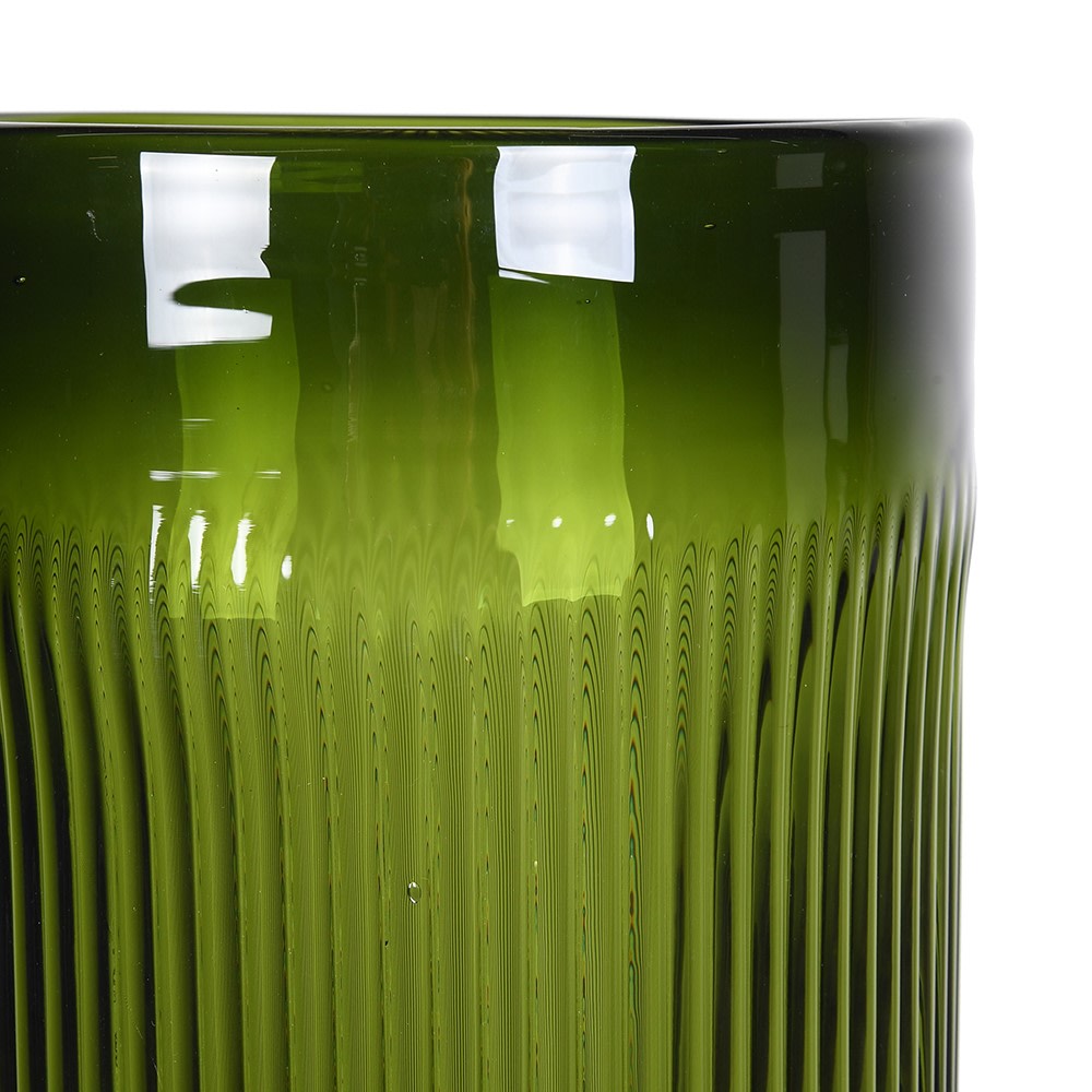 Forrest Green Vase 27cm-
