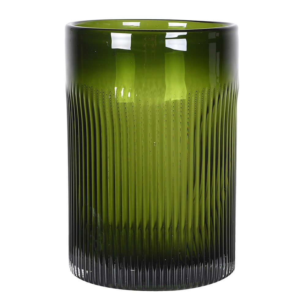 Forrest Green Vase 27cm