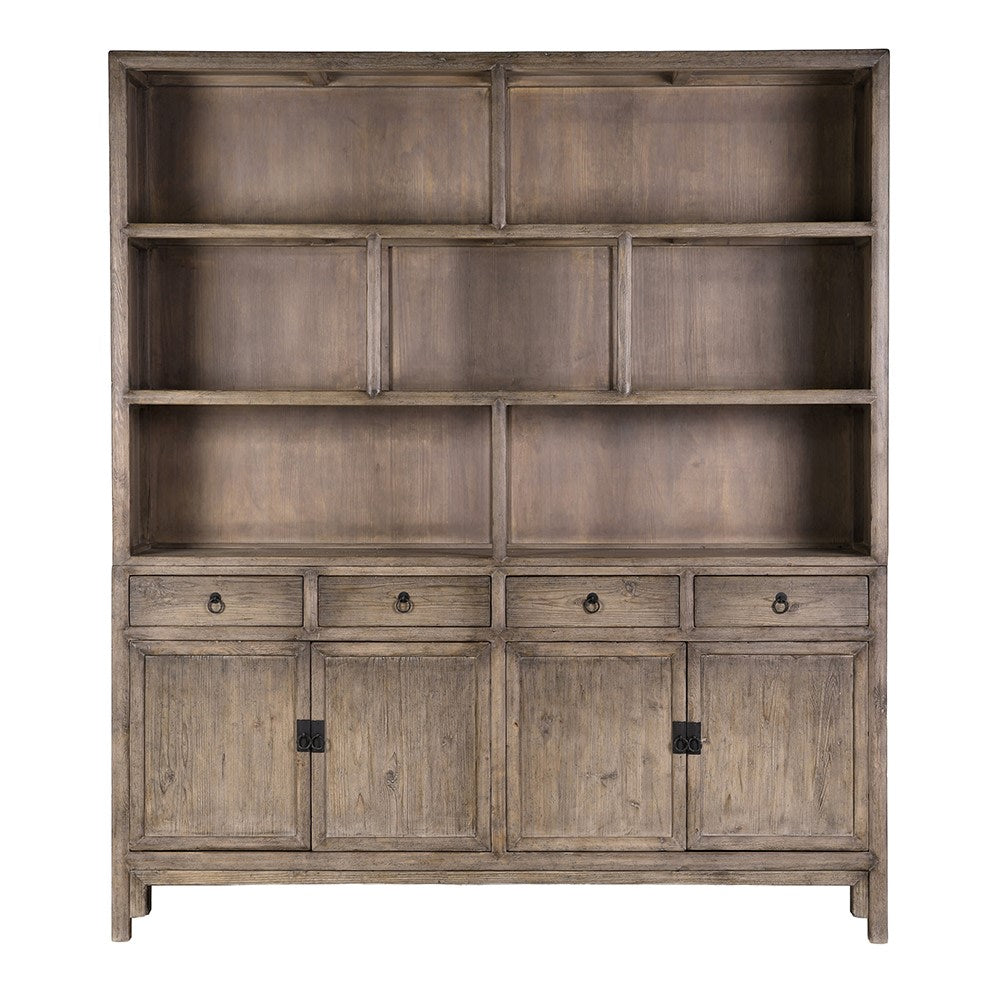 Four Door Four Drawer Open Display Unit 190cm Wide | Annie Mo's