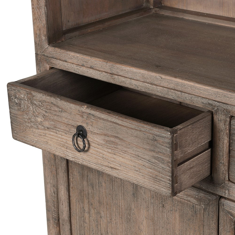 Four Door Four Drawer Open Display Unit 190cm Wide | Annie Mo's-B
