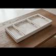 Four in One Set of Artisan Weave Stacking Trays 64cm