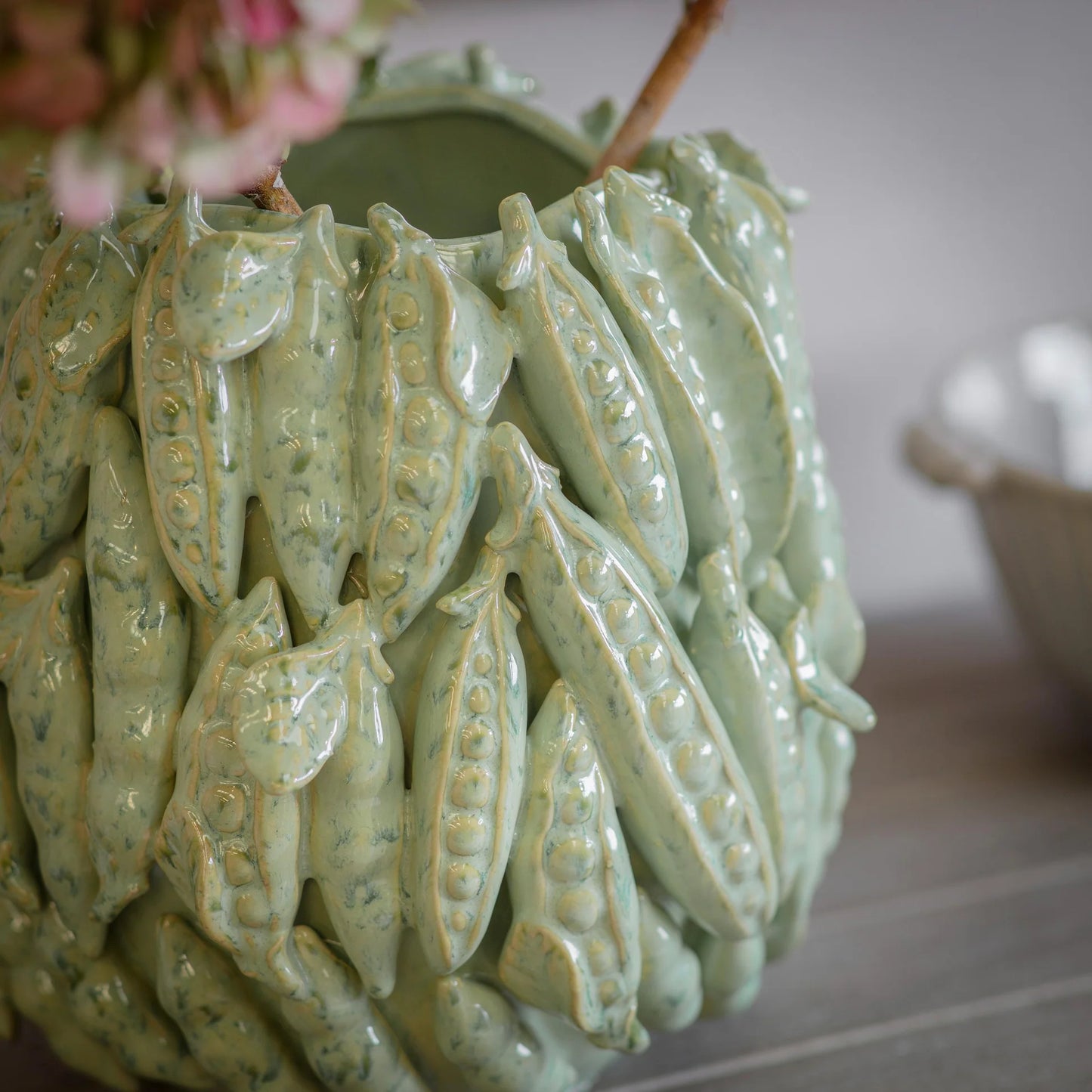 Fowey Peapod Vase 28cm