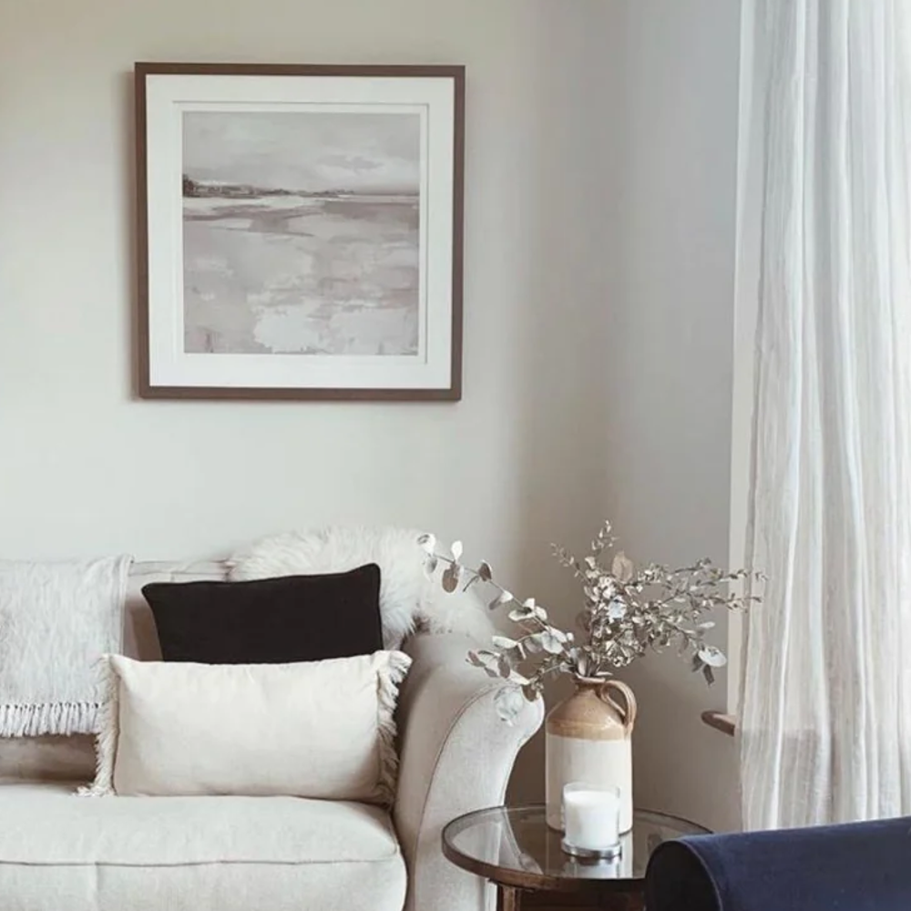 Framed Mist Over Water Picture 81cm | Annie Mo's