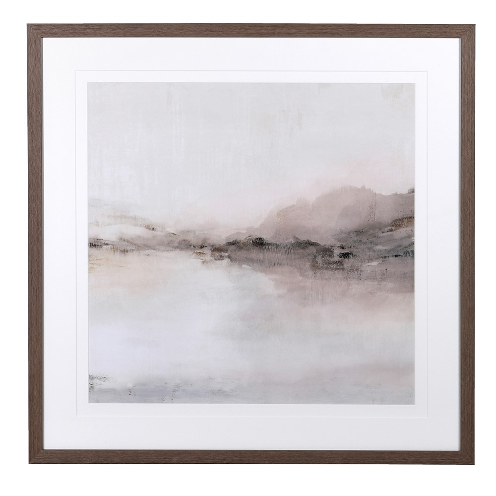 Framed Morning Mist Picture 81cm | Annie Mo's