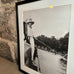 Framed Audrey Hepburn Go Fish 58cm B