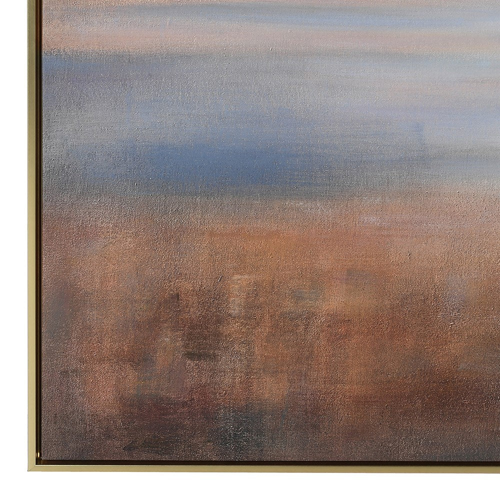 Framed Ethereal View on Canvas-3
