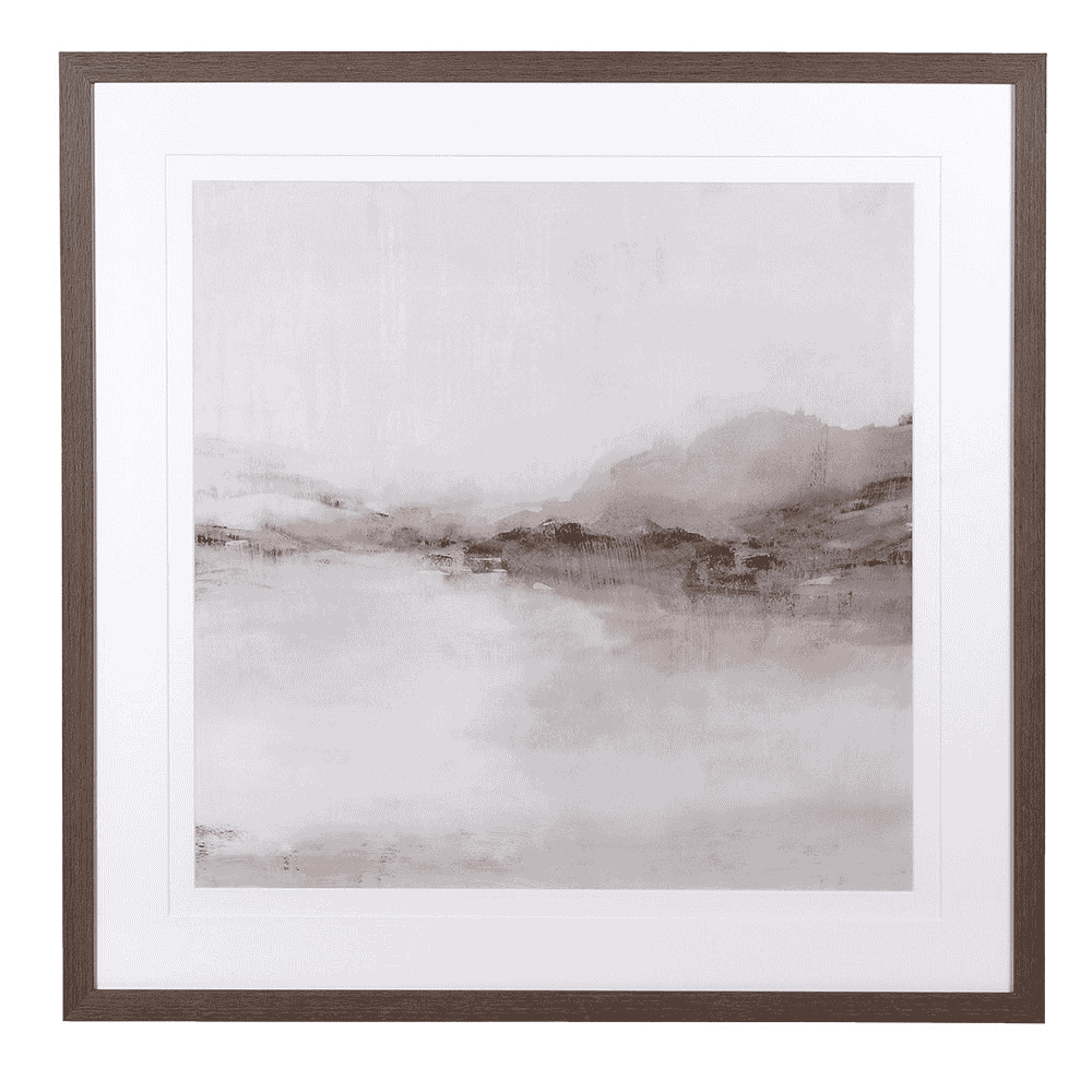 Framed Morning Mist Picture 81cm | Annie Mo's