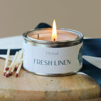 Fresh Linen Paint Pot