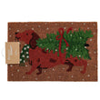 Fritz Dog Christmas Doormat 60cm x 40cm | Annie Mo's