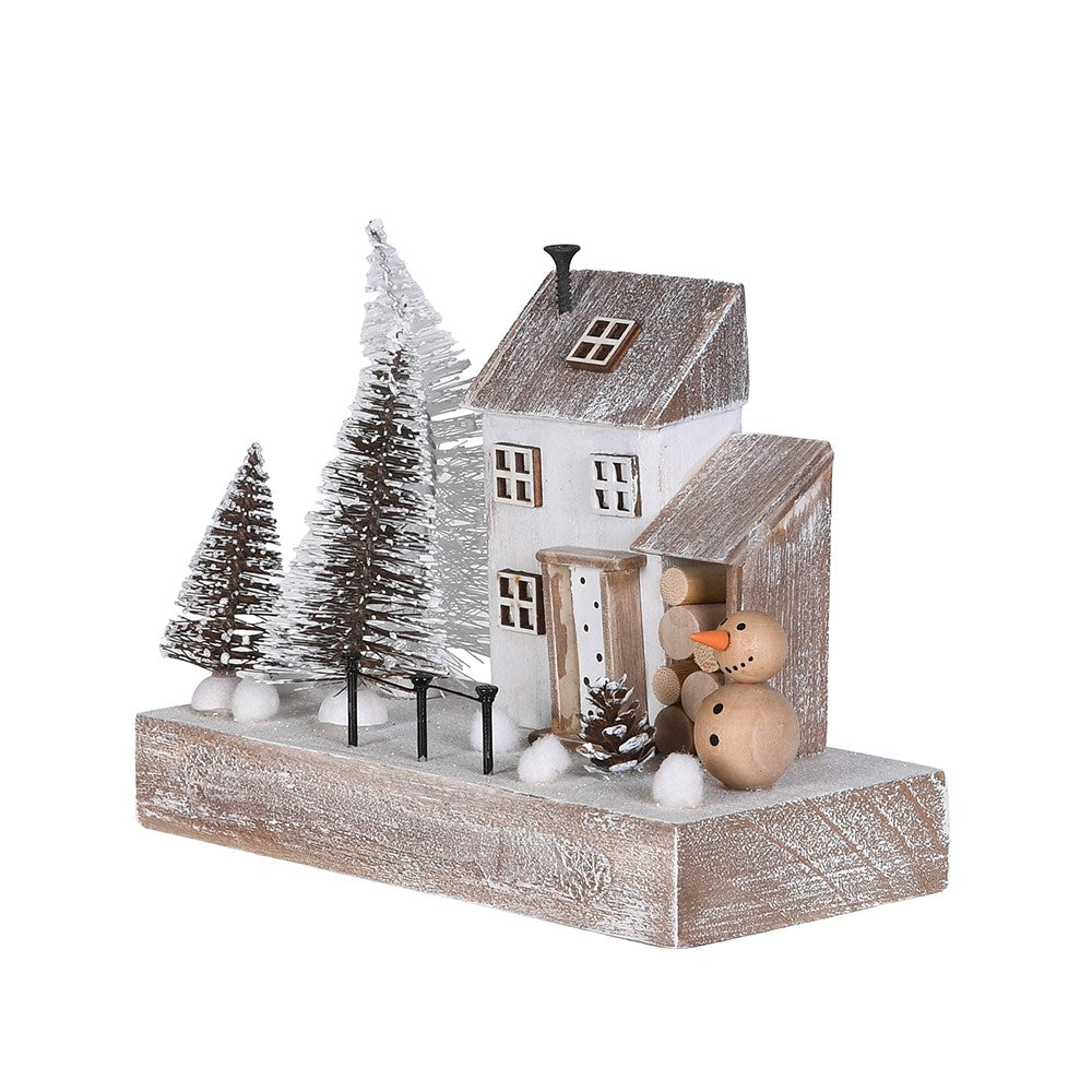 Frosted Farmhouse 13cm
