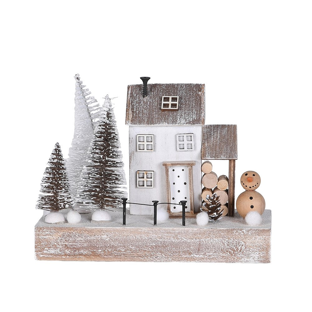 Frosted Farmhouse 13cm | Annie Mo's