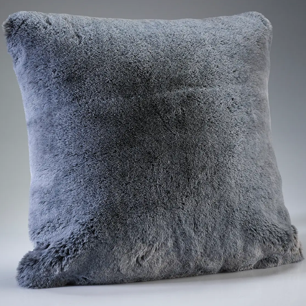 Fake fur cushions clearance