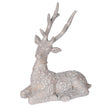 Frosty Laying Reindeer 24cm | Annie Mo's