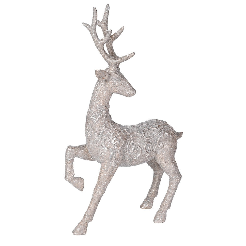 Frosty Prancing Reindeer 33cm | Annie Mo's