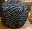 Pumpkin Footstool | Patterned Fabrics