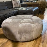 Bobby Twister Footstool | Oasis Wicker | Discontinued Model | CLEARANCE