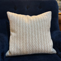 Knit Natural 20" cushion