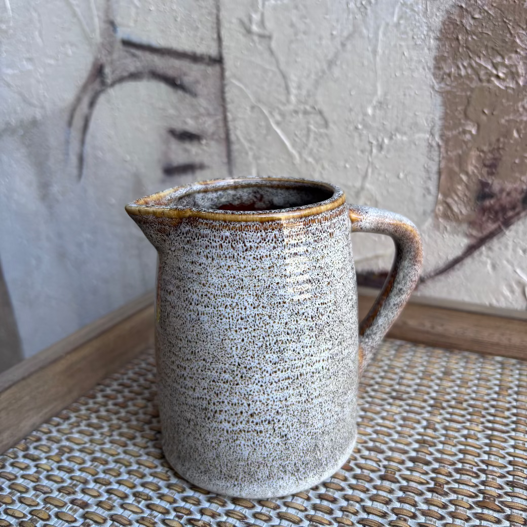 Dinky Slip Glaze Ornamental Jug 10cm