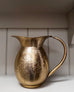 Large Metal Decorative Jug 24cm