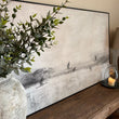 Birds Flying Framed Muted Canvas 150cm