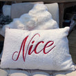 Nice List Christmas Cushion 30x50cm