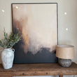 Dark to Light Framed Canvas 160cm