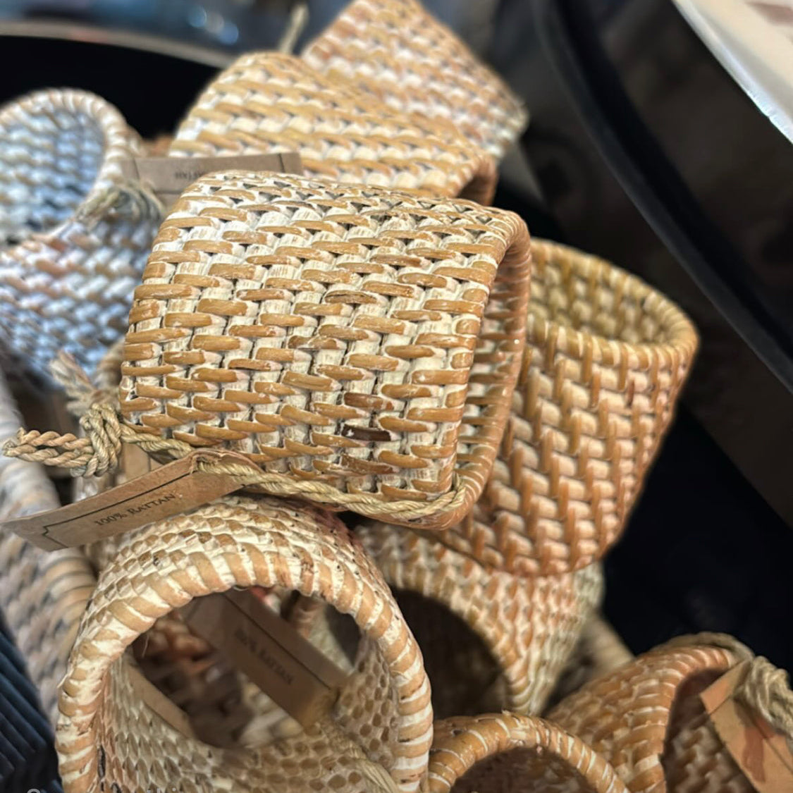 Rattan Napkin Ring