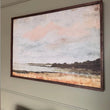Shore Line Framed Wall Art 100cm