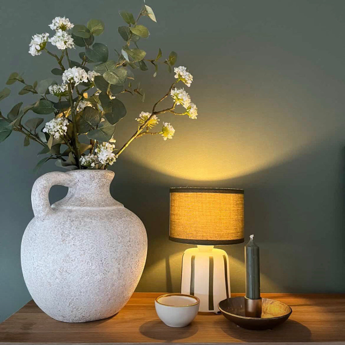 Pixie Rechargeable LED Lamp 20cm - Colour Choice - Customer Image