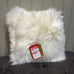 Cream Sheepskin Cushion 40x40cm - CLEARANCE | Annie Mo's