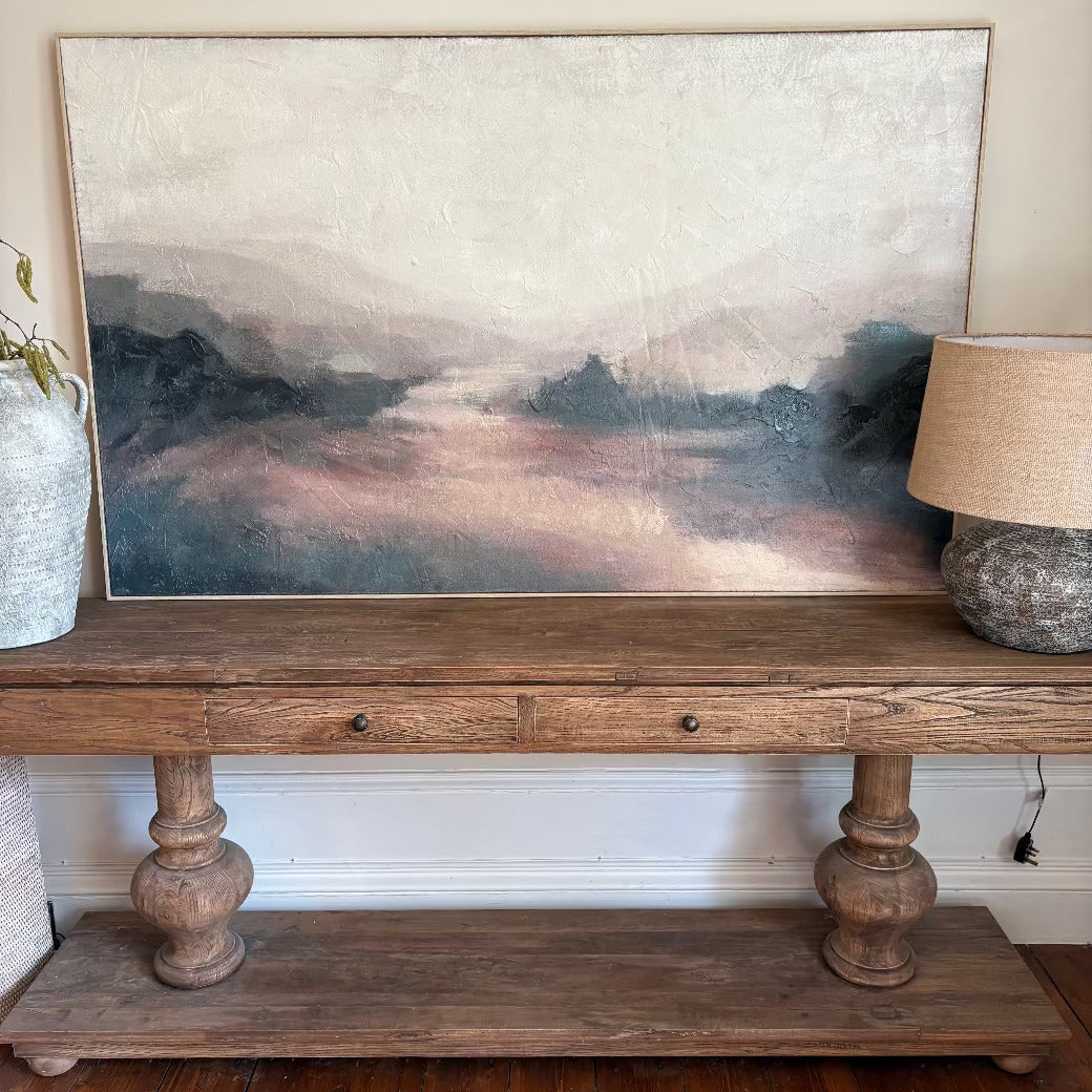 Hazy Day Framed Canvas 160cm
