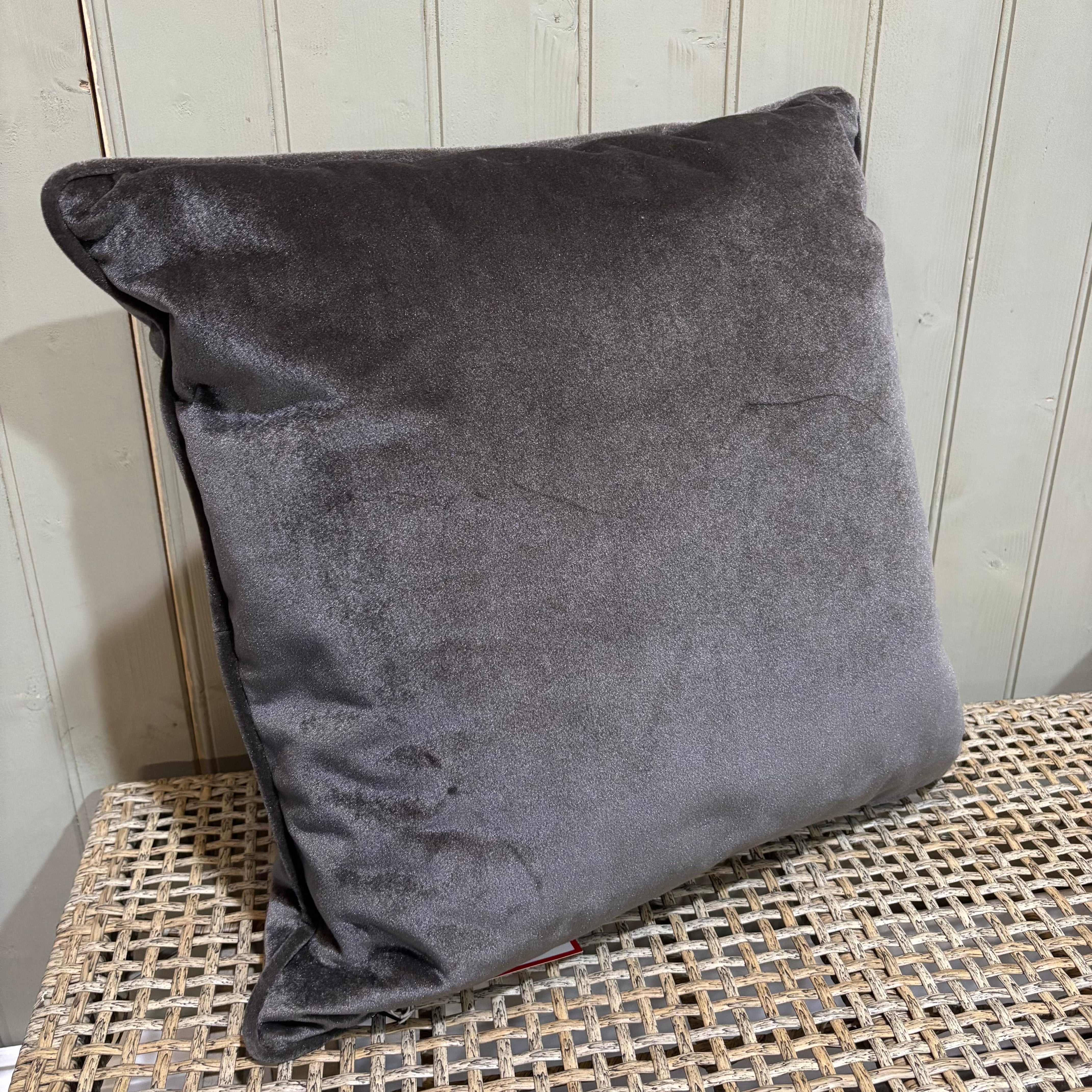 Oracle Chocolate 22" Roots Cushion - CLEARANCE