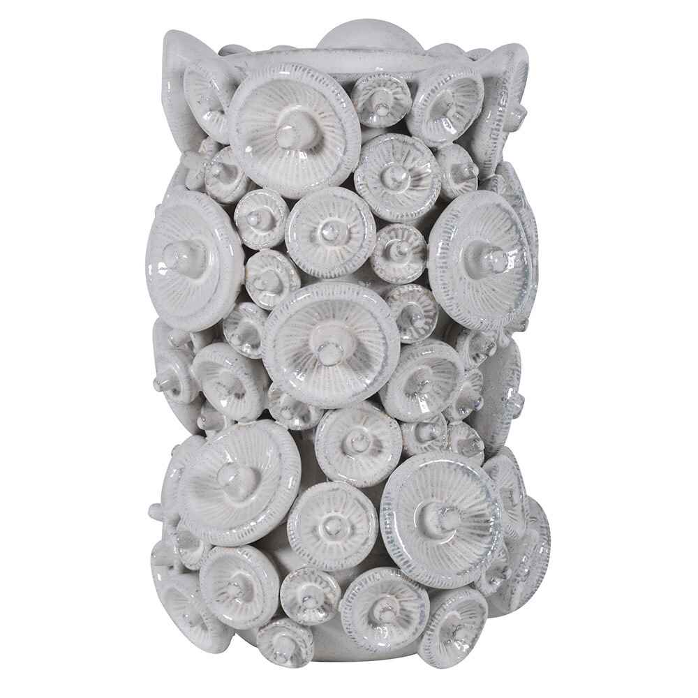 Fungi Glazed Troop Vase-2
