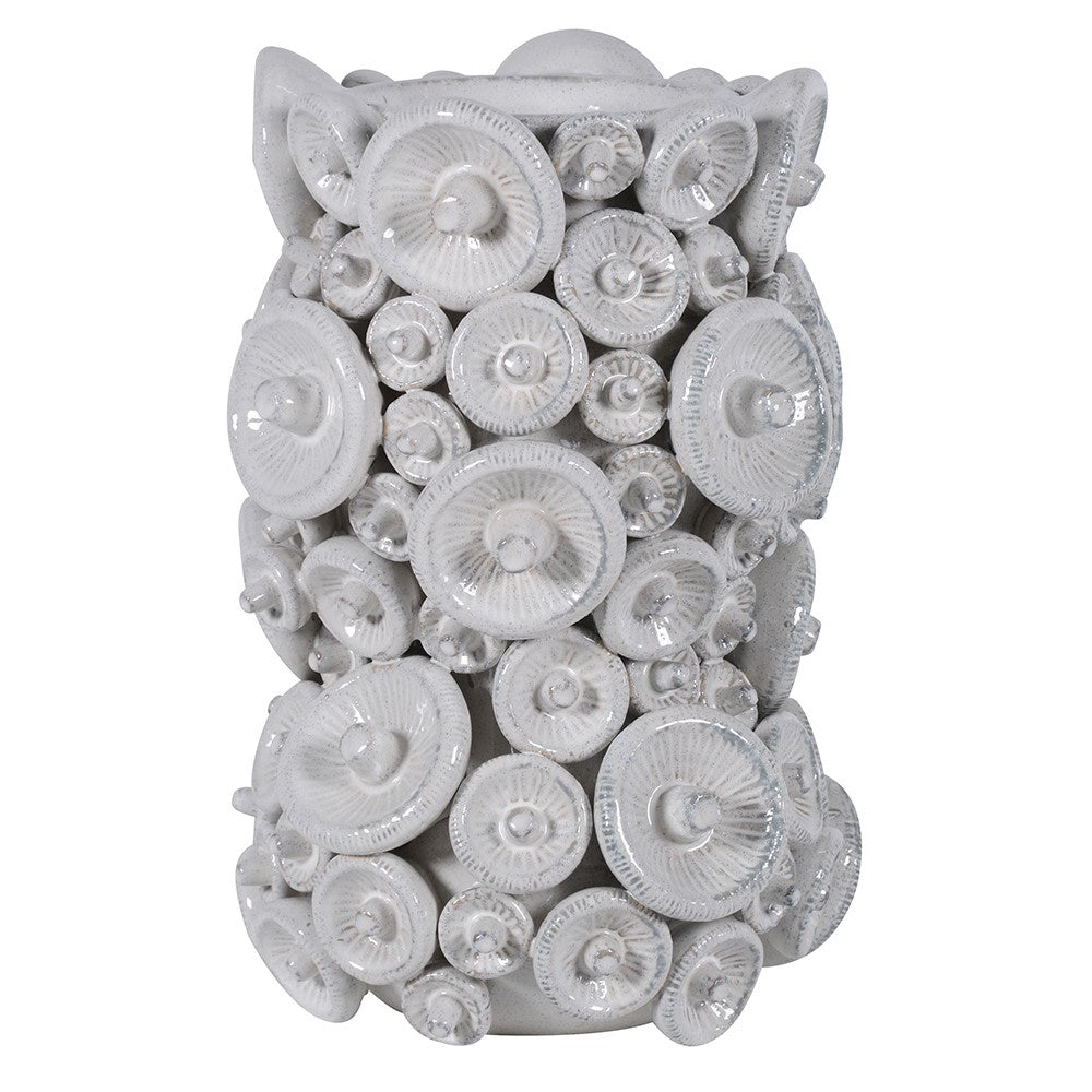 Fungi Glazed Troop Vase 37cm | Annie Mo's
