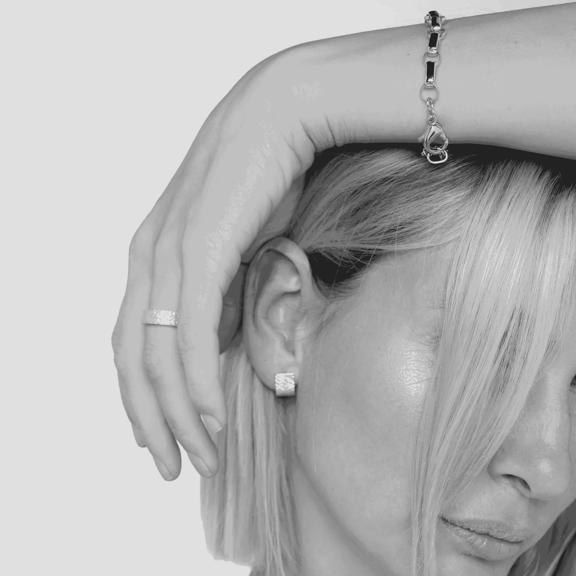 Fusion Bracelet - Silver