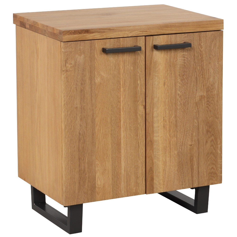 Fusion Compact Two Door Storage Cabinet 65cm | Annie Mo's