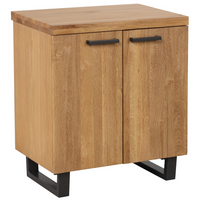 Fusion Compact Two Door Storage Cabinet 65cm | Annie Mo's