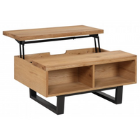 Fusion Laptop Storage Coffee Table 90cm | Annie Mo's