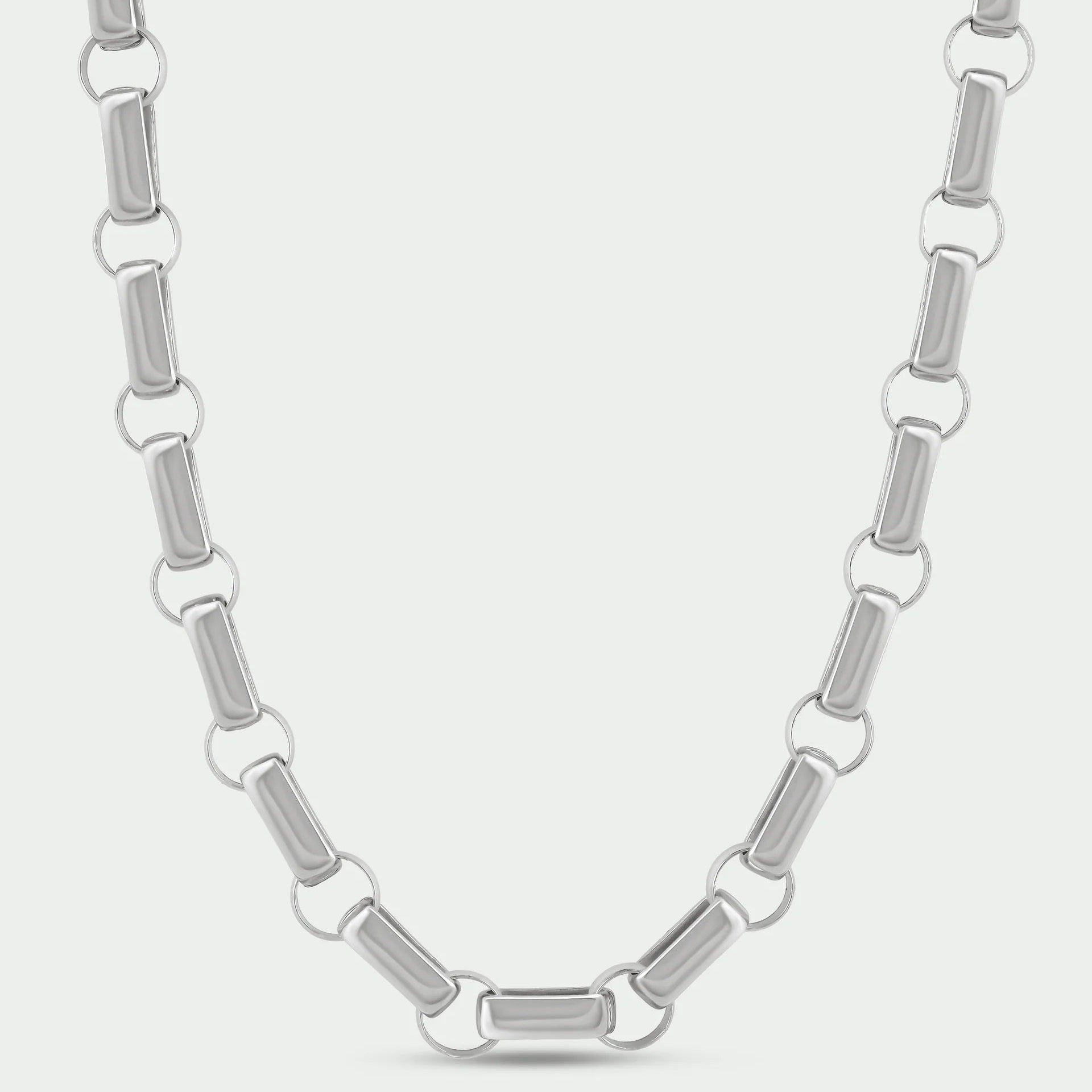Fusion Necklace - Silver | Annie Mo's