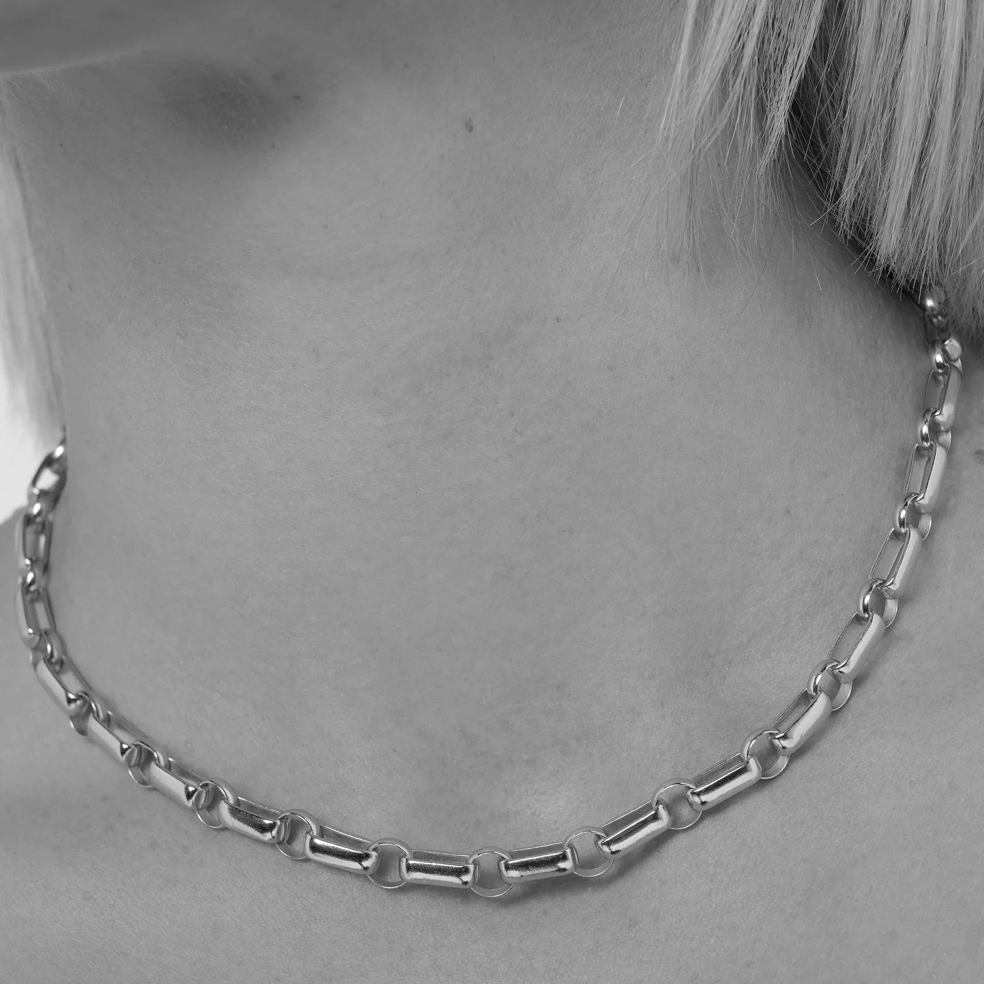 Fusion Necklace - Silver | Annie Mo's2